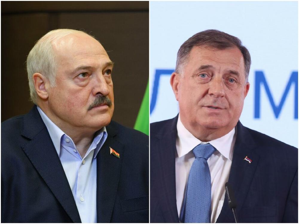 Lukašenko čestitao Dodiku izbor za predsjednika RS-a