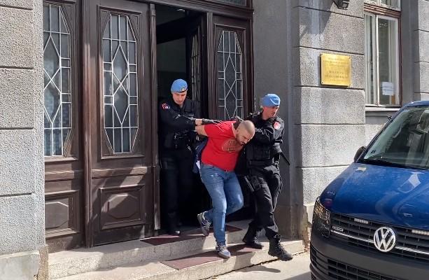 Imao dva Sky uređaja: Keljmendijevom članu narkobande određen pritvor, prebačen u Vojkoviće