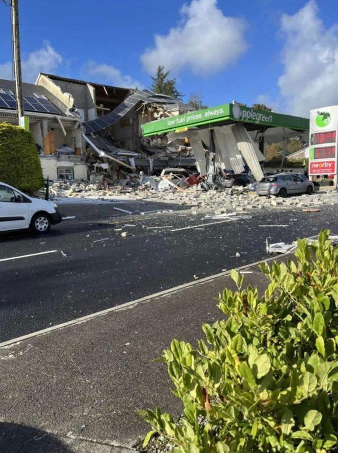 Eksplozija na benzinskoj pumpi u Irskoj: Više ljudi povrijeđeno