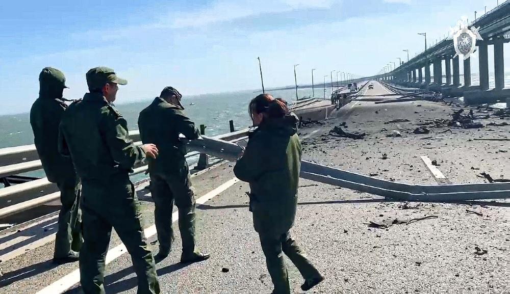 Rusija je osposobila jednu traku mosta za promet - Avaz