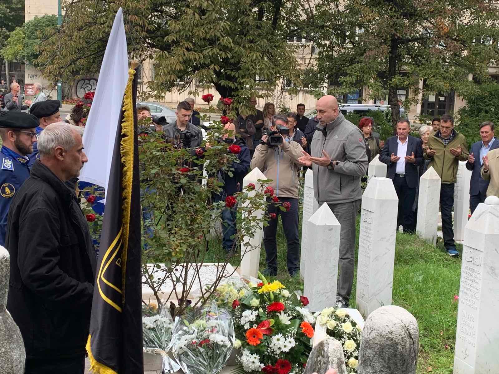 Obilježena 27. godišnjica pogibije komandanta Zaima Imamovića
