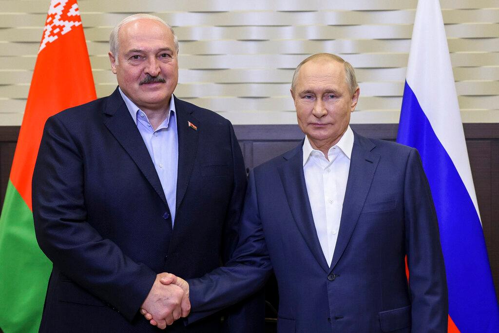 Lukašenko i Putin dogovorili zajedničke vojne snage