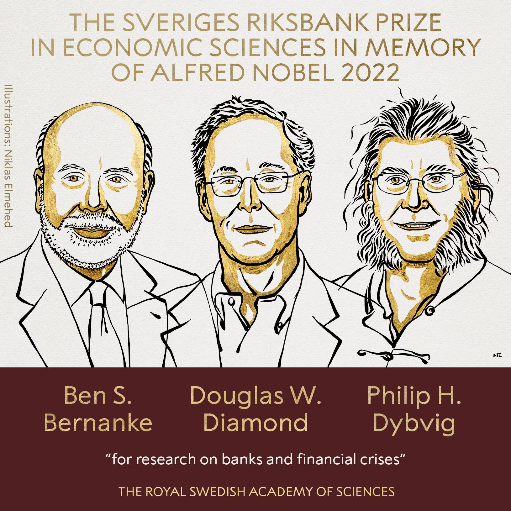 Dodijeljena Nobelova nagrada za ekonomiju: Otišla u ruke trojice bankara