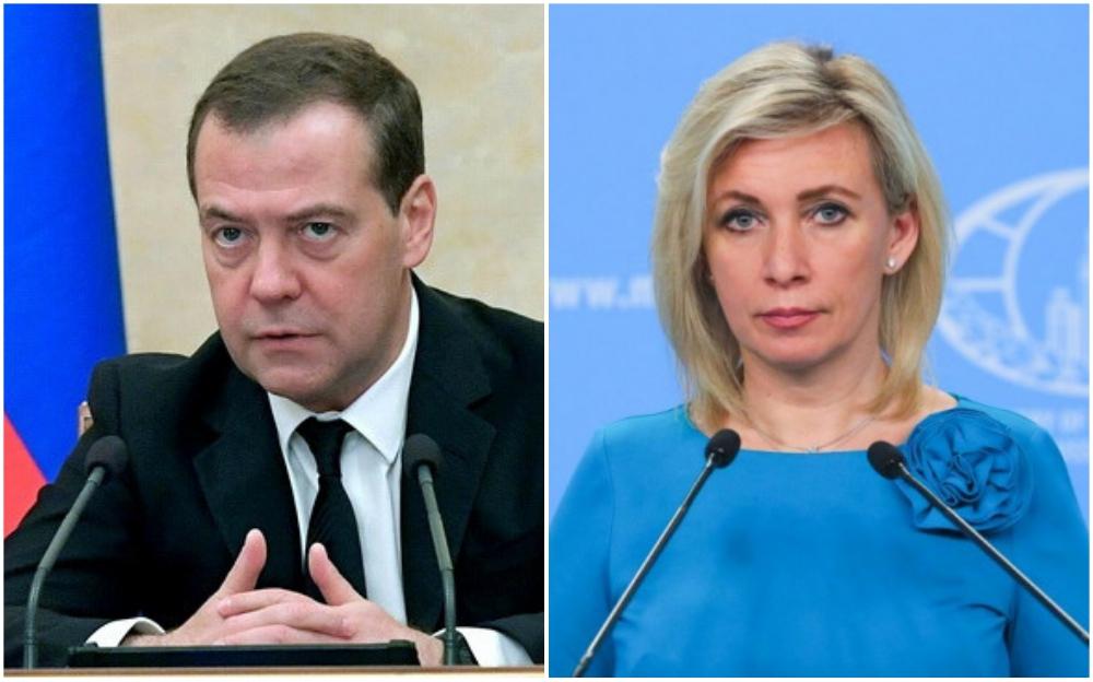 Medvedev i Zaharova: Ukrajinci izdali potjernicu za njima - Avaz