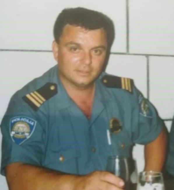 Mile Domazet dok je bio policajac - Avaz