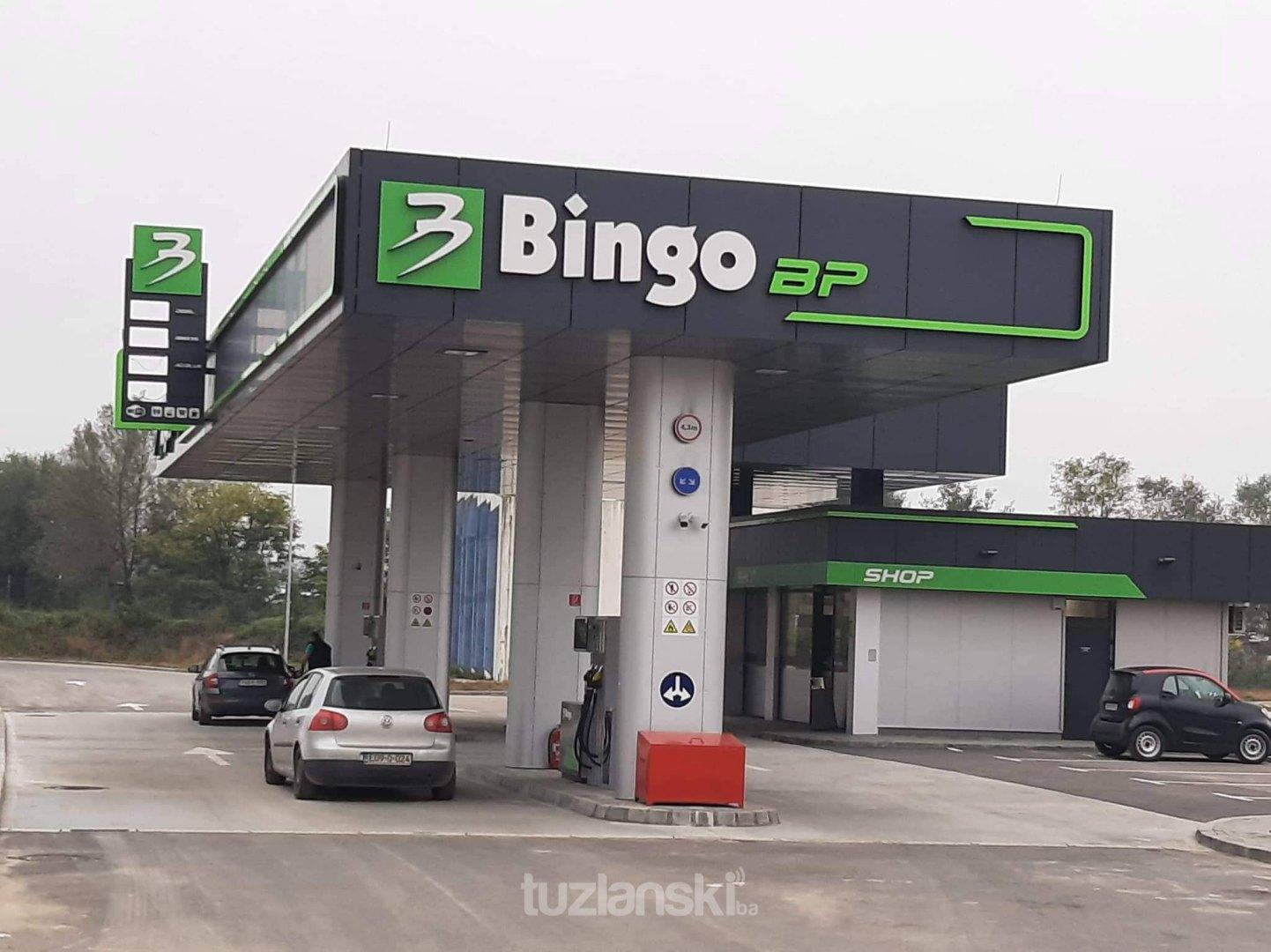 Nova benzinska pumpa Binga - Avaz