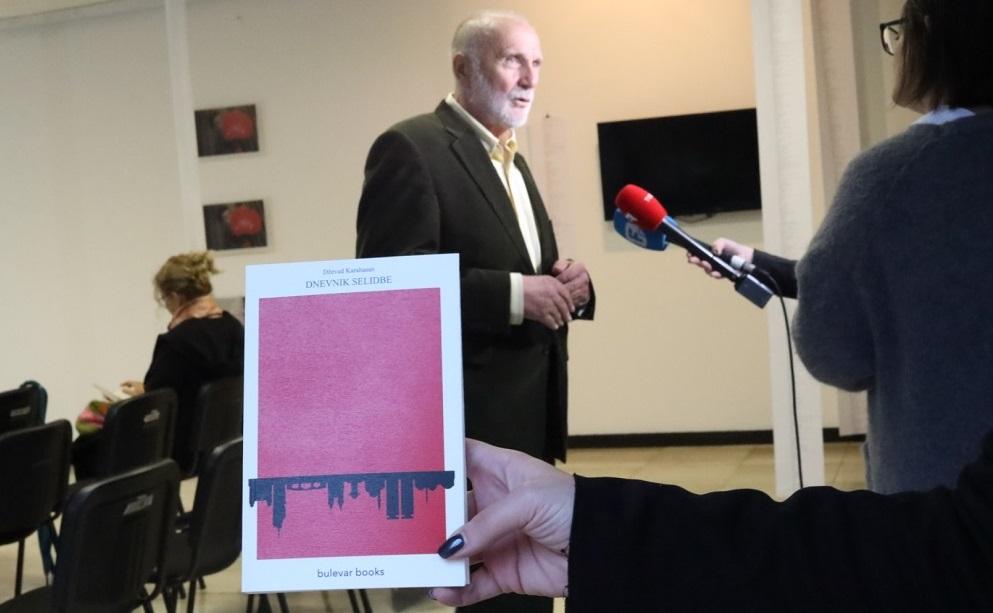 Promocija knjige "Dnevnik selidbe" Dževada Karahasana privukla veliki broj građana u Historijski muzej