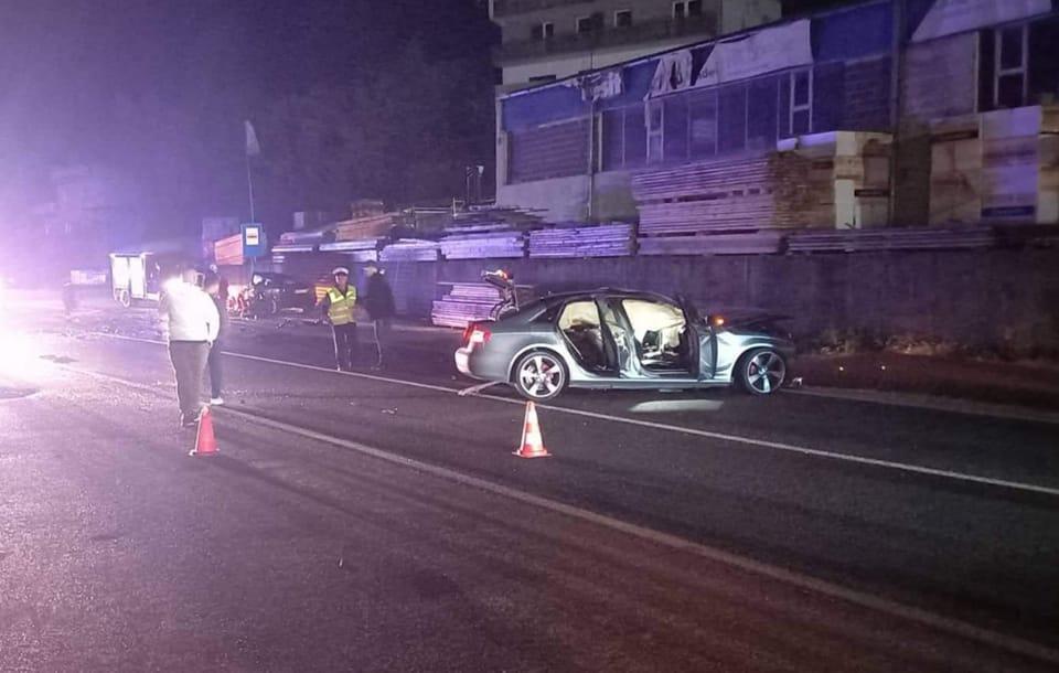 Teška saobraćajna nesreća kod Konjica: Saobraćaj obustavljen, ima povrijeđenih