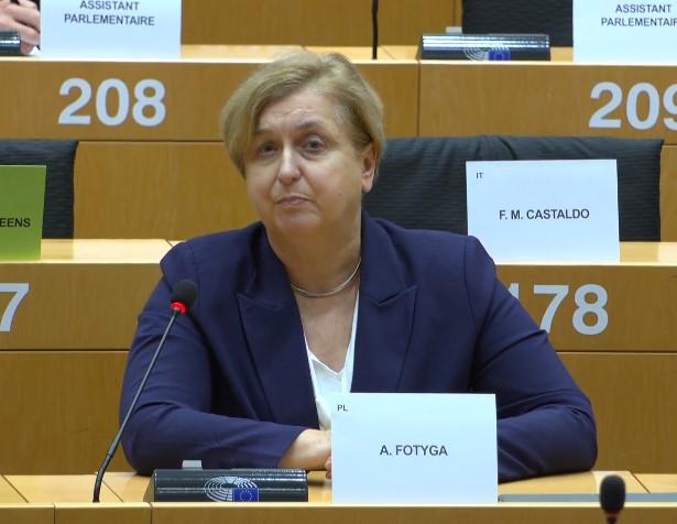 Zastupnica Poljske u EU Parlamentu Ana Fotiga - Avaz