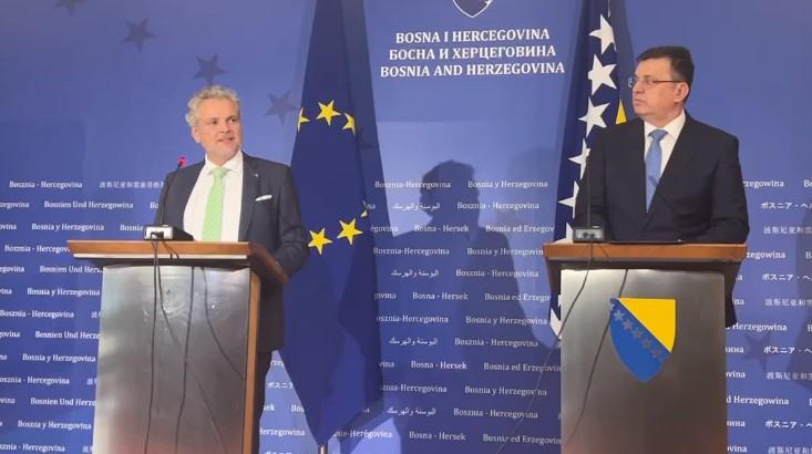 Tegeltija: Moramo nastaviti da provodimo reforme zbog sebe, a ne EU - Avaz