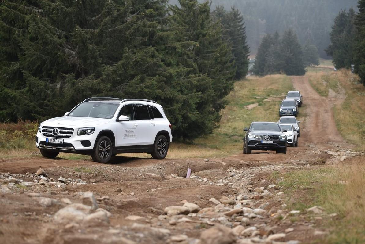 Na Kopaoniku predstavljena cjelokupna gama Mercedes-Benz SUV vozila: Demonstracija snage i luksuza