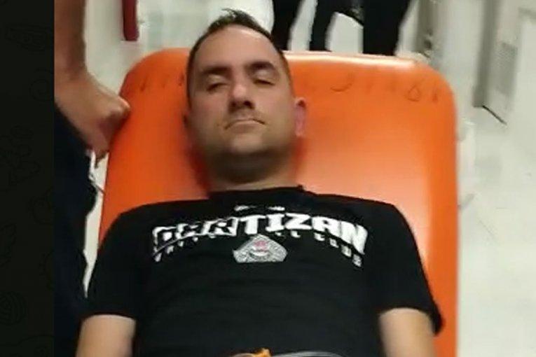 Audio / Obezbjeđenje Partizana brutalno pretuklo navijača