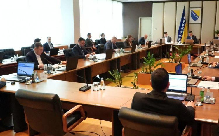 Vijeće ministara: Usvojen je Izvještaj o sastanku Konstituence SB i MMF-a održanom u Sarajevu