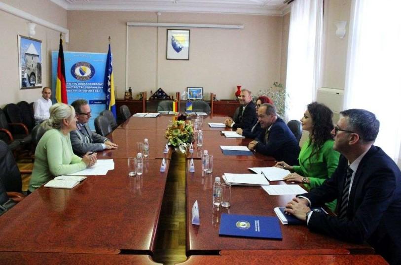 Potpisan treći Tehnički sporazum između Njemačke i Ministarstva odbrane BiH