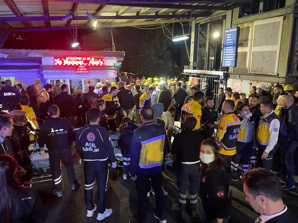 Eksplozija u rudniku uglja u Turskoj, u jami zarobljeno najmanje 50 ljudi