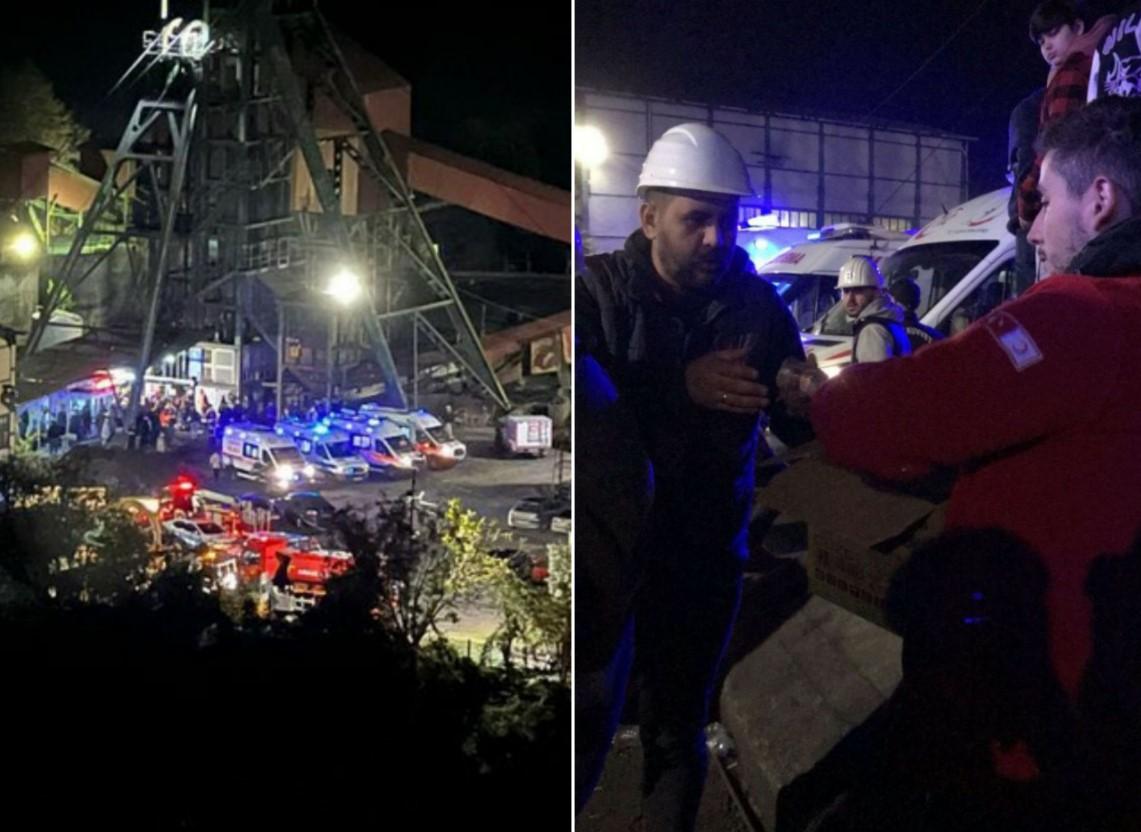 U eksploziji u rudniku najmanje 14 mrtvih, Erdoan naredio istragu