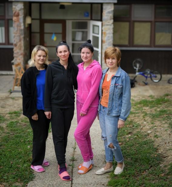 Anželika (52) i njezina kćerka Diana (30) živjele su u Berdjansku u Zaporoškoj regiji - Avaz