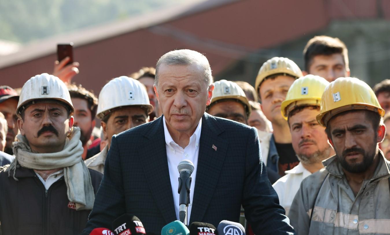 Erdoan: U rudarskoj nesreći poginuo 41 radnik