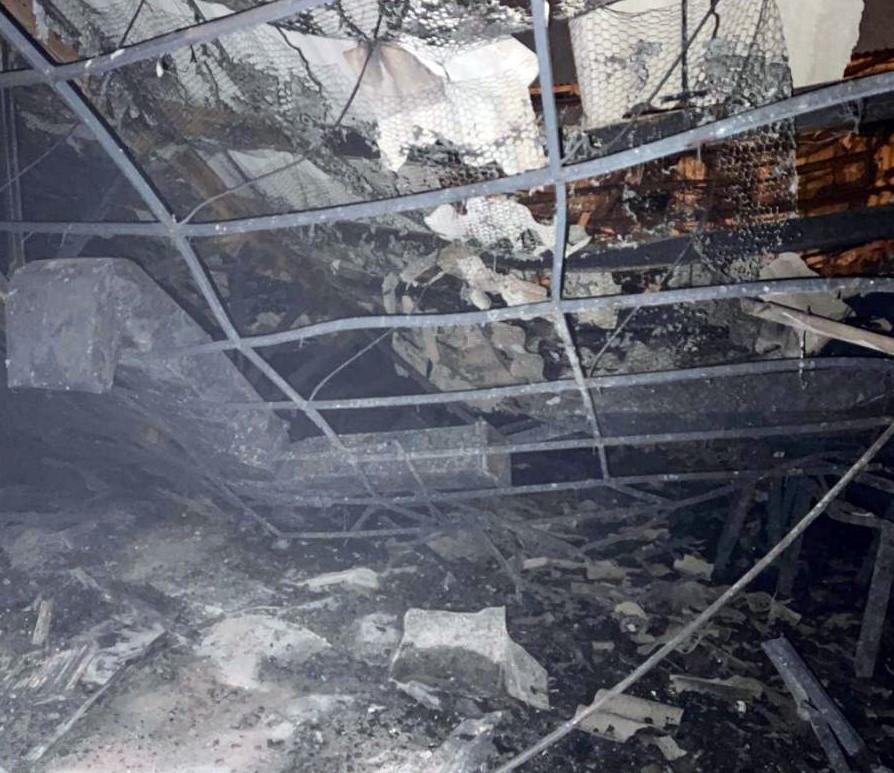 Ovaj požar je izazvan tučom između nekoliko zatvorenika u šivaćoj radionici - Avaz