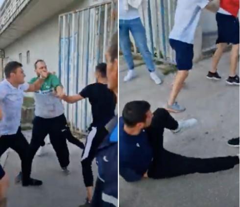 Incident nakon utakmice u Trebinju - Avaz