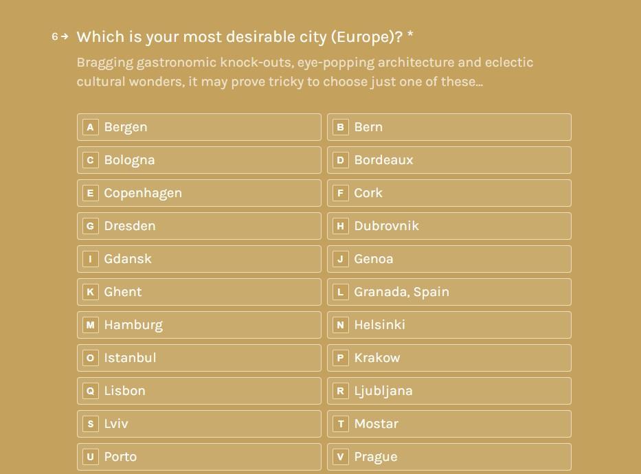 Mostar je nominiran u kategoriji "Najpoželjniji grad u Evropi" - Avaz