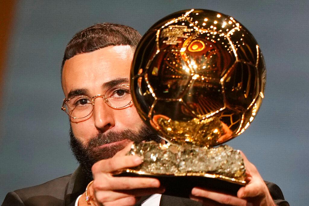 Karim Benzema osvojio Zlatnu loptu