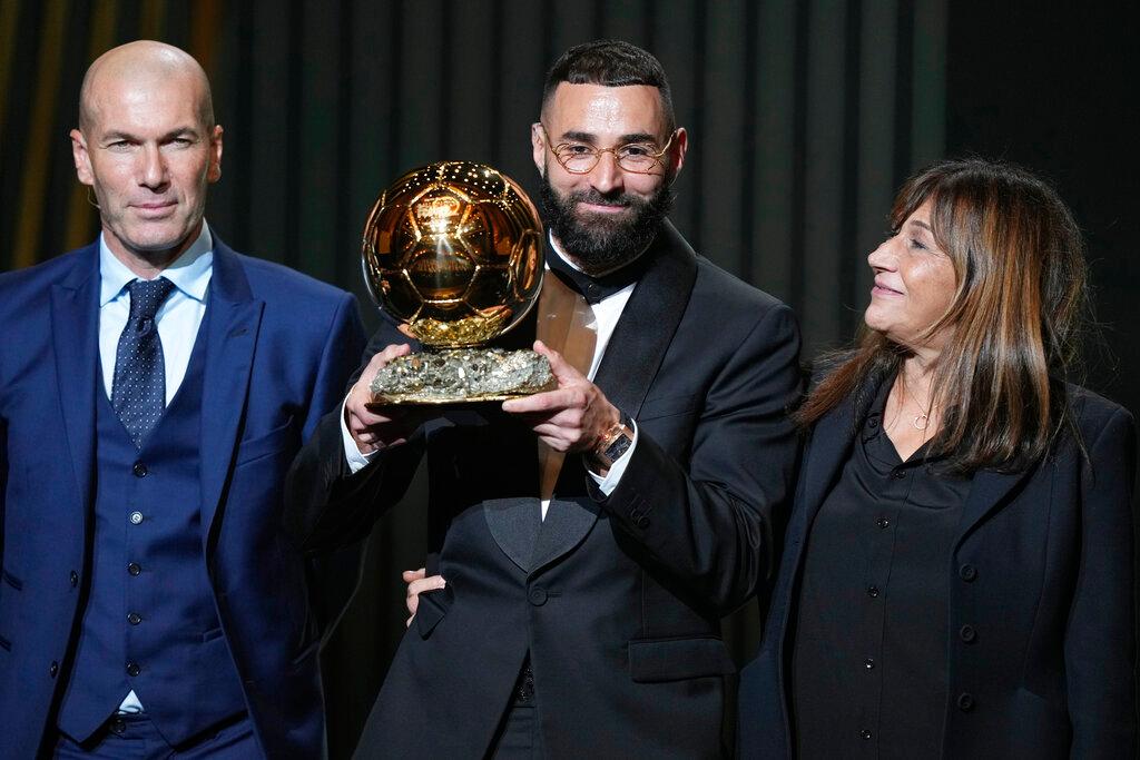 Karim Benzema dobio zlatnu loptu - Avaz