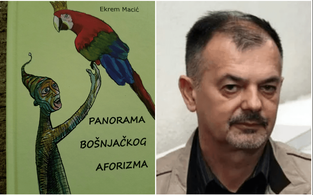 Ekrem Macić sačinio izbor iz stvaralaštva 63 autora: Bošnjački aforističari dobili prvu antologiju