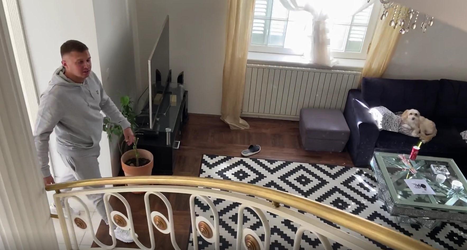 Video / Avaz TV u vili Stefana Karića u Beogradu: Pogledajte u kakvom luksuzu živi