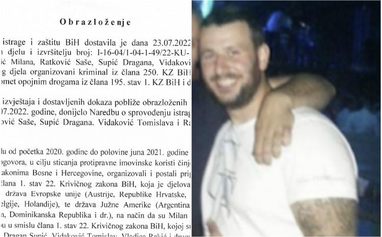 U Sudu BiH zakazano ročište: Matkovićeva narkogrupa
izjašnjava se o krivici