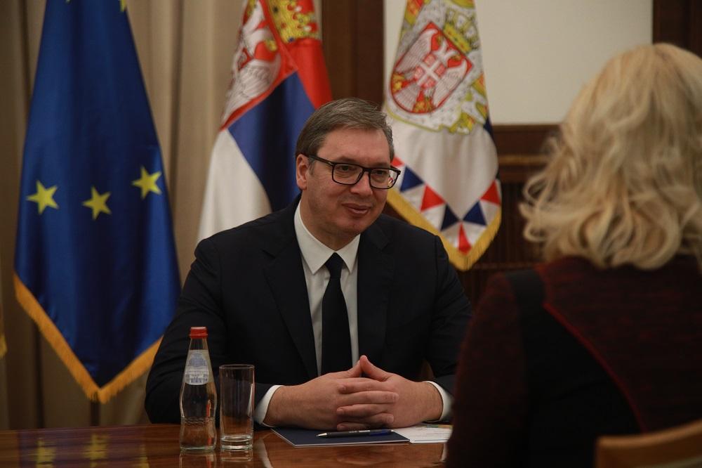 Tokom sastanka Vučića i Đurović - Avaz