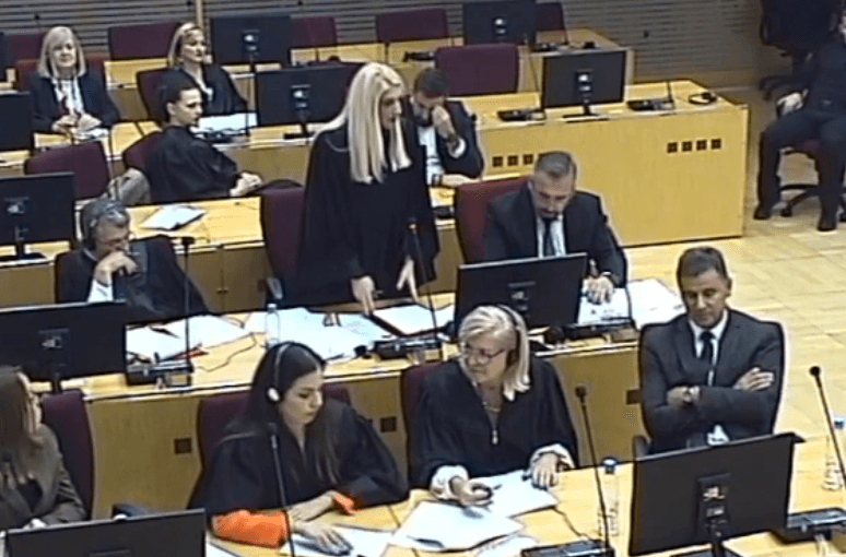 Video iz sudnice / Šta se događalo na ročištu crnolistašu Novaliću i ostalima