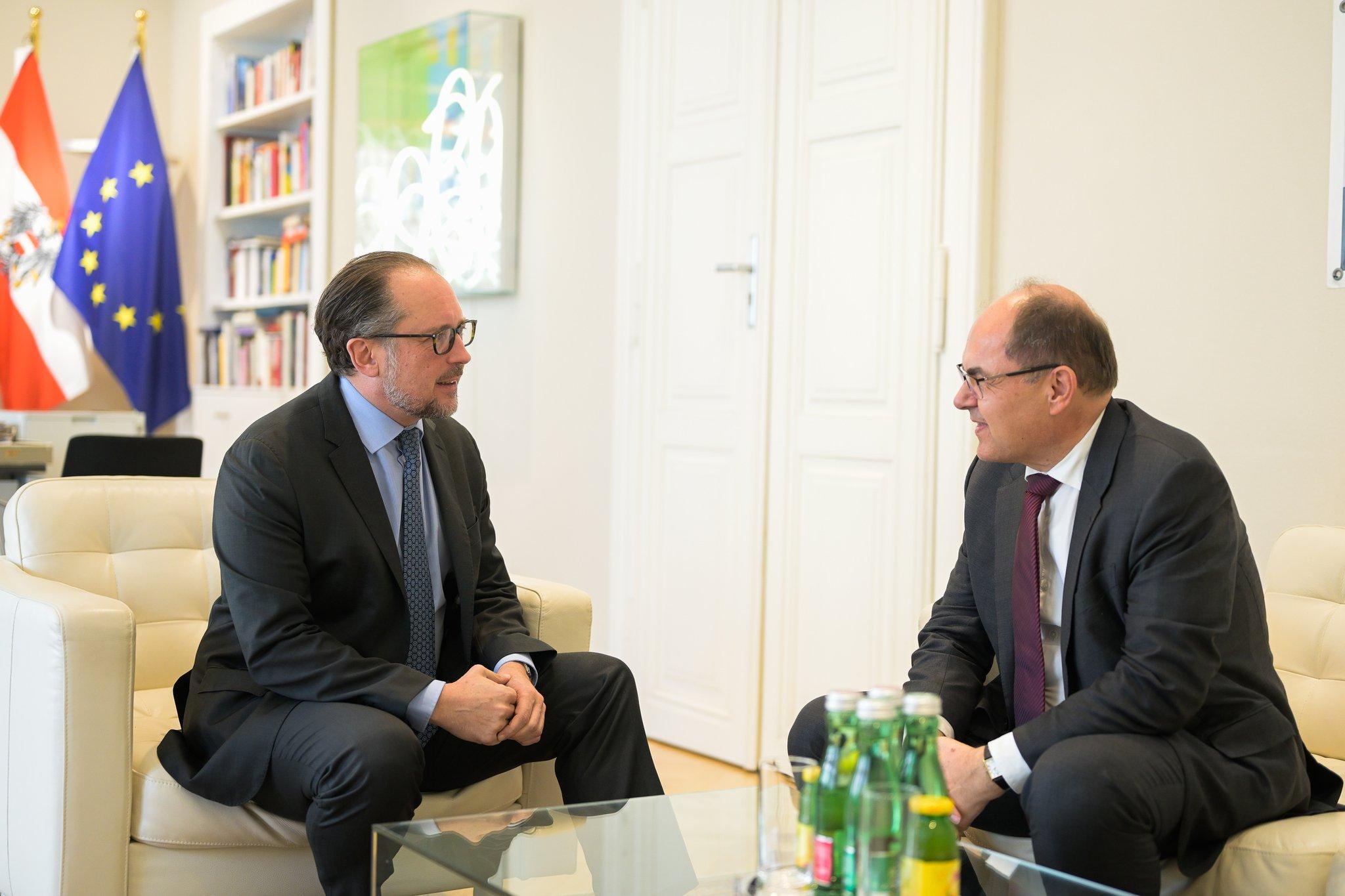 Šmit u Beču sa Šalenbergom: EU perspektiva ostaje pokretačka snaga za ovu regiju