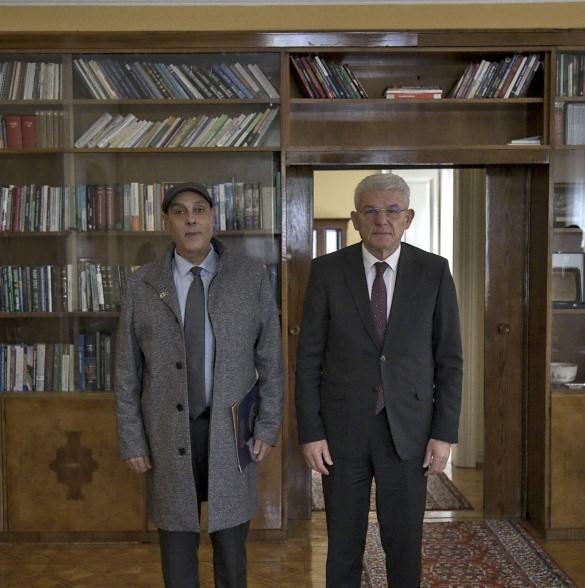 Džaferović se sastao sa ambasadorom Libije u BiH