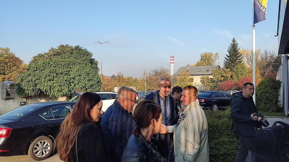 Arijana i Muriz Memić stigli u Sud s advokatom Ifetom Feragetom - Avaz