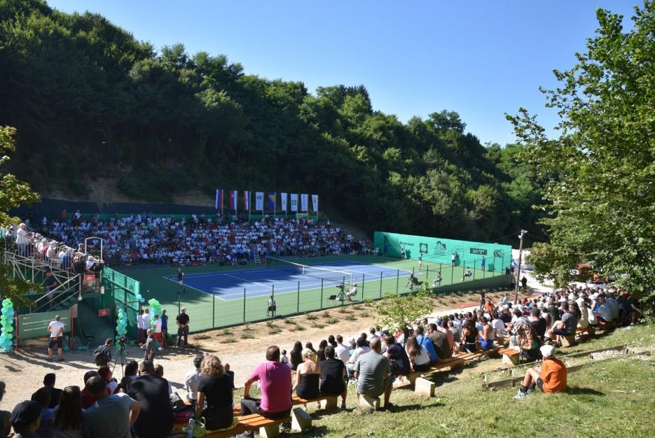 Svjetska vijest je bilo otvorenje Regionalnog teniskog centra - Avaz