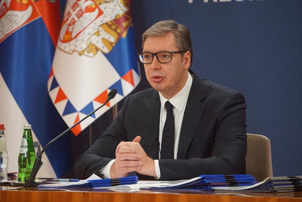 Vučić: Potrebne su nam fabrike, vrijednosti, pravila i zakon - Avaz