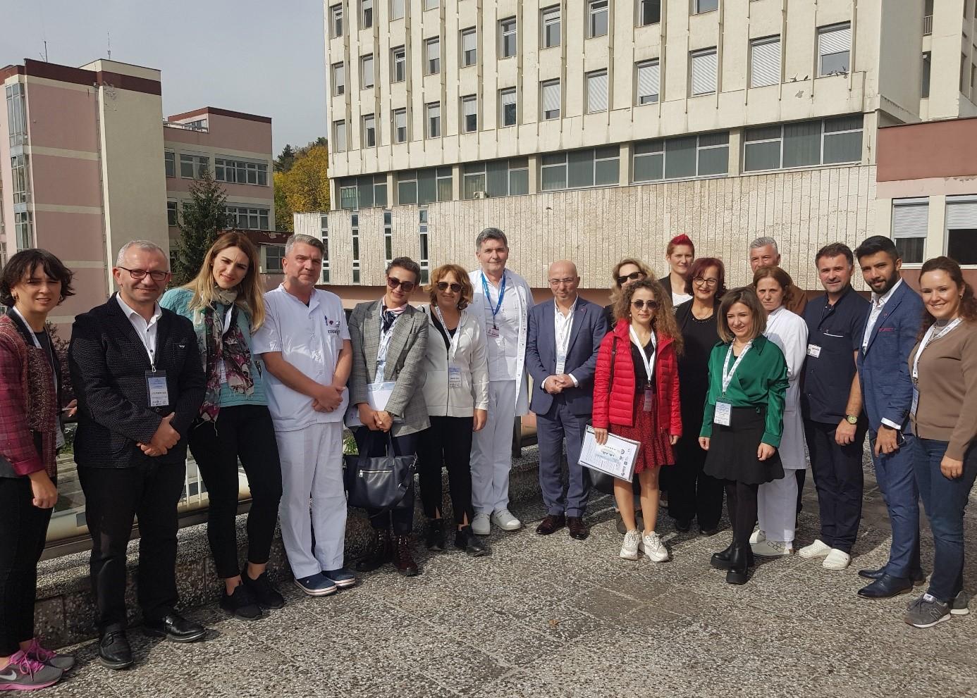 Posjeta delegacije Općoj bolnici - Avaz