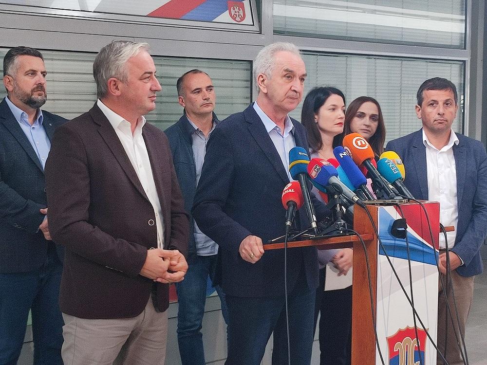 Šarović: Izborna volja ne smije biti talac nikakvih rokova, ispravno brojanje suštinski važno