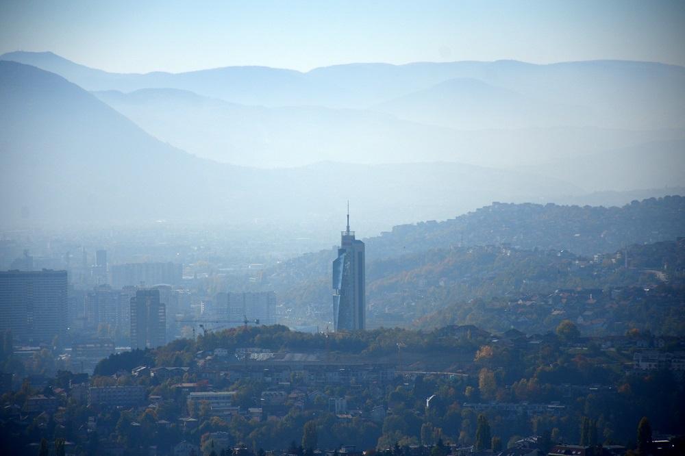 Sarajevo: Zimi se guši u magli - Avaz