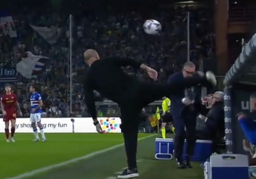 Scena sa Sampdorijine utakmice oduševila: Stanković još uvijek posjeduje fudbalsku magiju u nogama