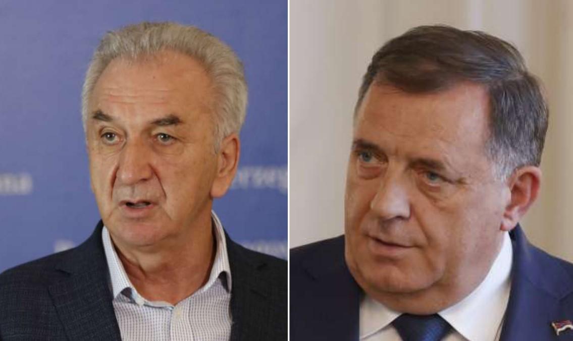 Šarović: Dodik je mjesto Vučića odlučio da posluša Milanovića