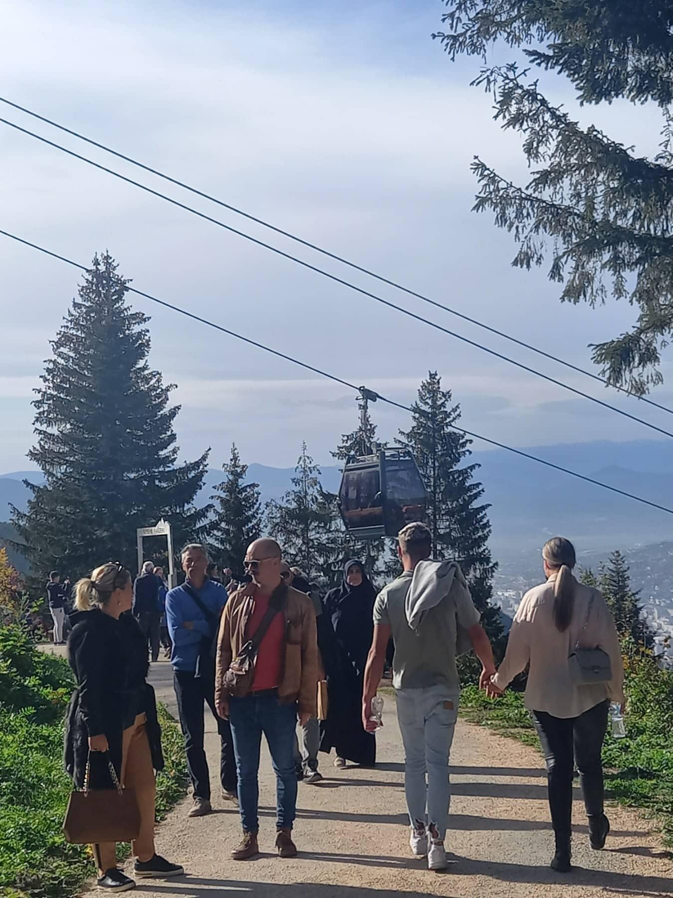 Brojni posjetioci na Trebeviću - Avaz