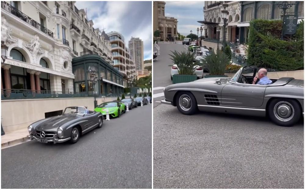 Pogledajte video luksuznog Mercedesa 300 SL: Da li biste ga provozali?