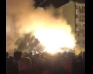 Slavlje DF u Pljevljima: Vatromet, trobojke i baklje