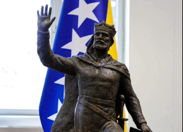 Spomenik kralju Tvrtku I Kotromaniću nalazit će se u blizini zgrade Parlamenta BiH?