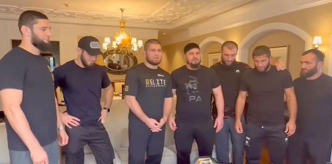 Nazvao ih Kadirov i postrojio: Khabib ponizno snimio video pomirbe s Čečenima