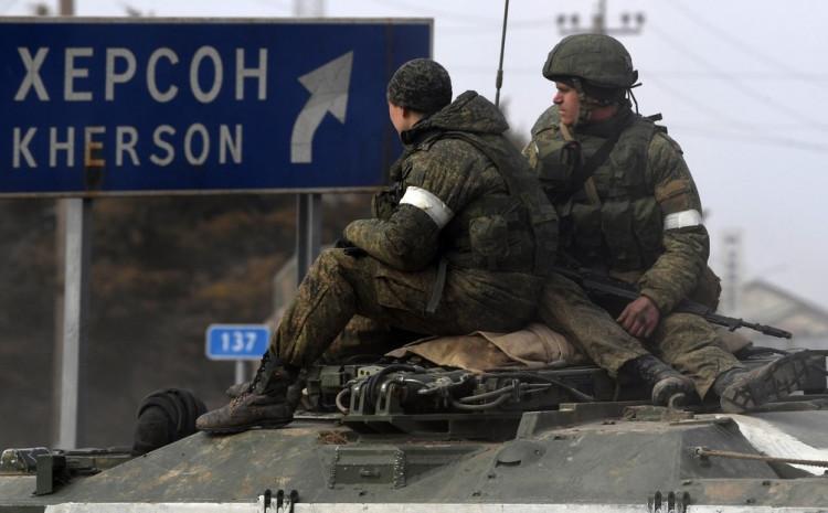 Tvrdi ukrajinski šef obavještajaca: Rusi se spremaju da brane Herson