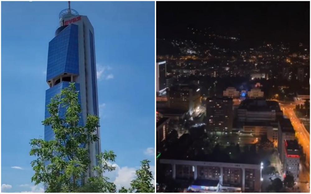 "Avaz Twist Tower" u Sarajevu - Avaz
