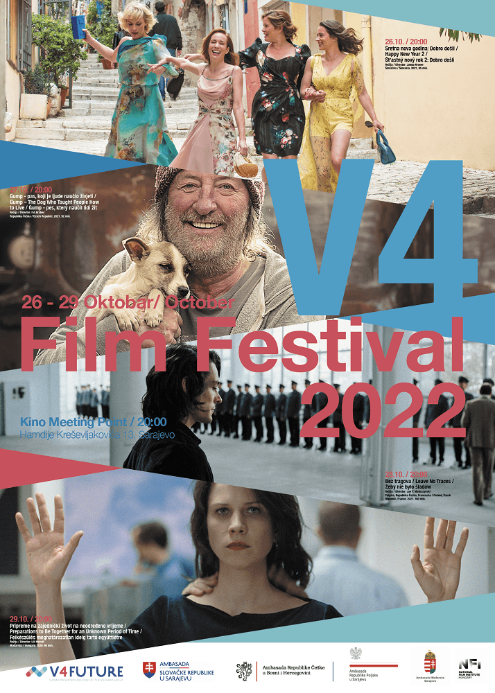 Sutra počinje V4 Film Festival u kinu Meeting Point u Sarajevu, ulaz besplatan